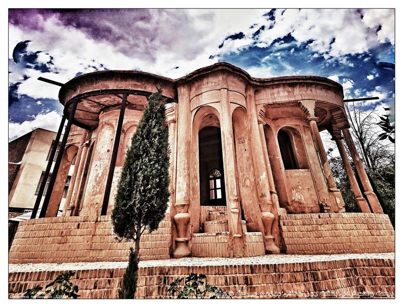 هنر عکاسی بناهای تاریخی غلامرضا حیدرپناه