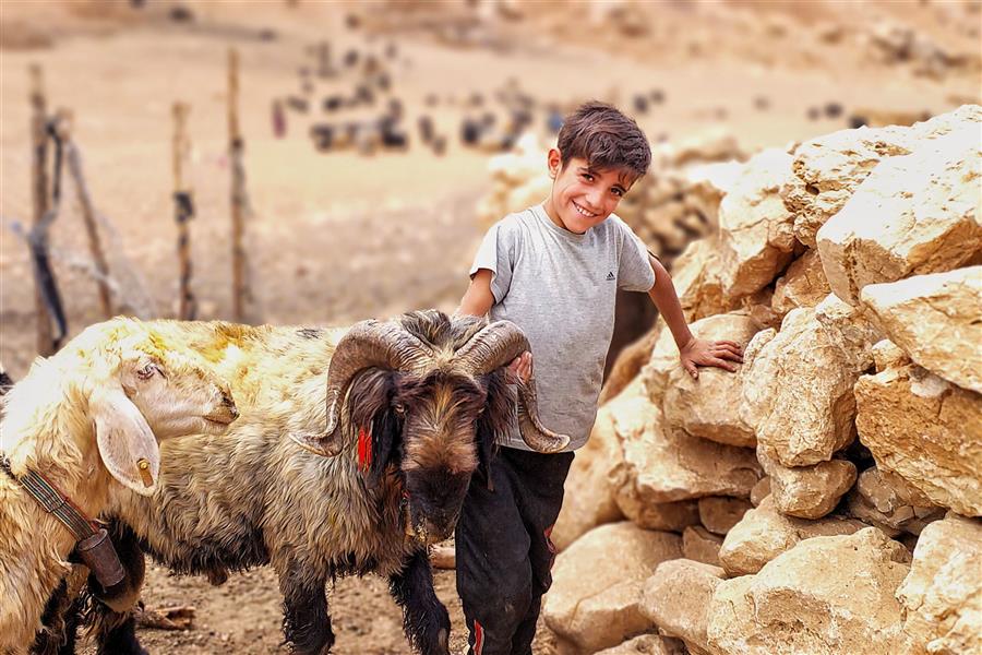 هنر عکاسی محفل عکاسی محمدرضا سالمی پسر روستایی