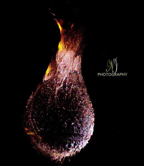 Photography Artwork by Nikku Joseph Photo of Water Ballon Blast