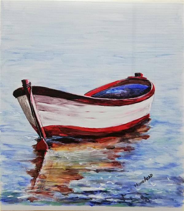 Painting Artwork by Seejesh m prabhakaran Canvas, acrylic paint