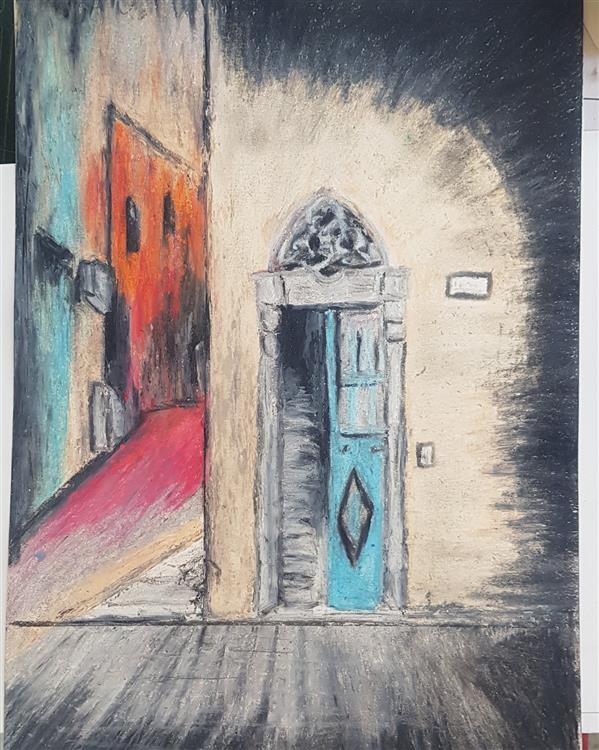 Ana Radic oil pastel